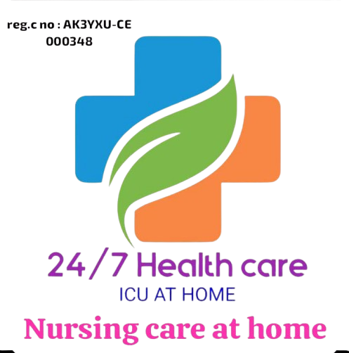 24/7 Healthcare Logo